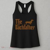 The Weiner Dog Father Funny Dachshund Gifts Women's Tank Top thumb 3