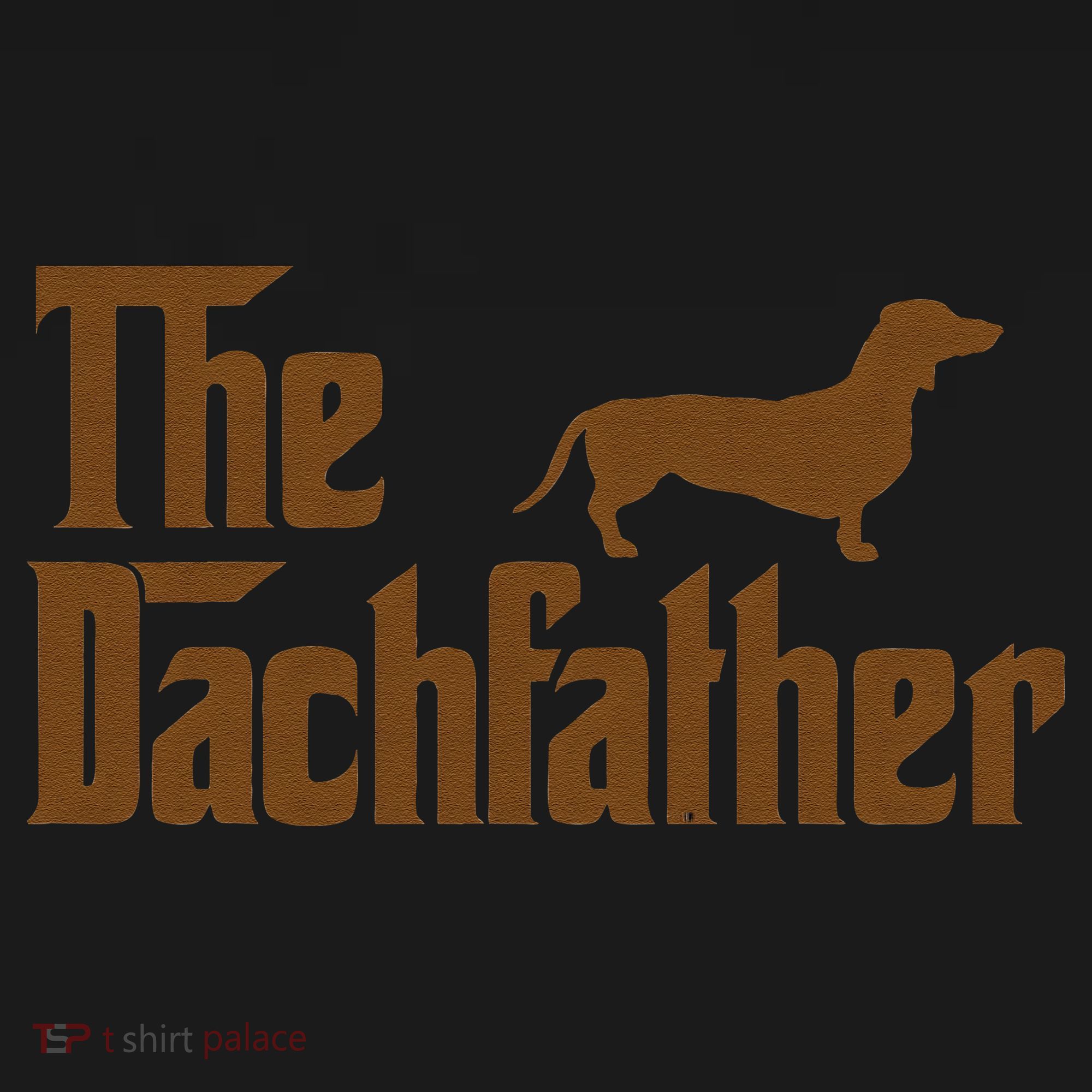 The Weiner Dog Father Funny Dachshund Gifts Baby Bodysuit