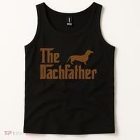 The Weiner Dog Father Funny Dachshund Gifts Tank Top thumb 2