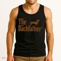 The Weiner Dog Father Funny Dachshund Gifts Tank Top thumb 3