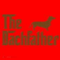 The Weiner Dog Father Funny Dachshund Gifts Santa Hat thumb 1
