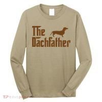 The Weiner Dog Father Funny Dachshund Gifts Long Sleeve Shirt thumb 0