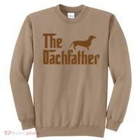 The Weiner Dog Father Funny Dachshund Gifts Sweatshirt thumb 0