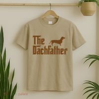 The Weiner Dog Father Funny Dachshund Gifts T-Shirt thumb 2