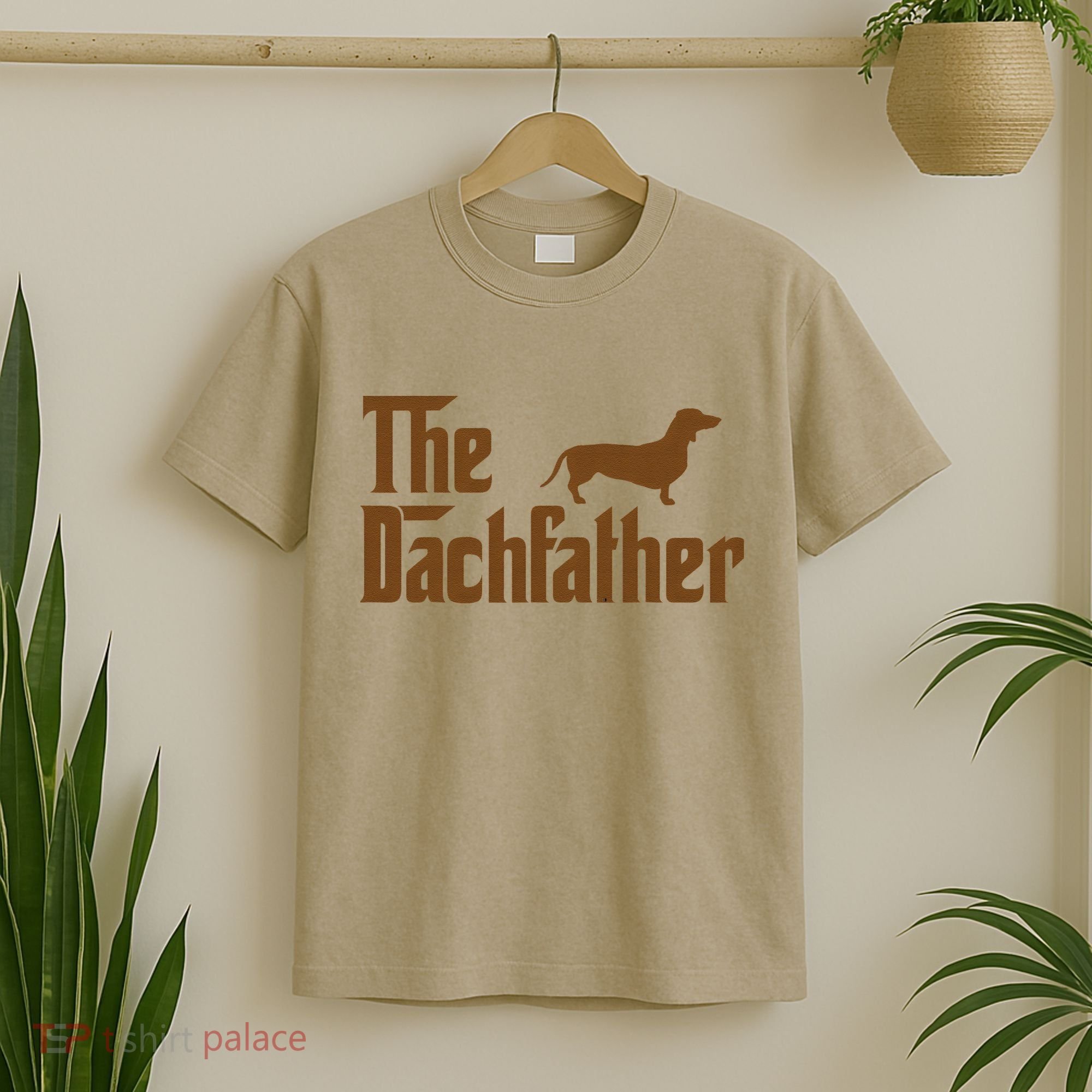 The Weiner Dog Father Funny Dachshund Gifts T-Shirt