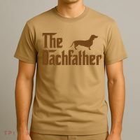 The Weiner Dog Father Funny Dachshund Gifts T-Shirt thumb 3