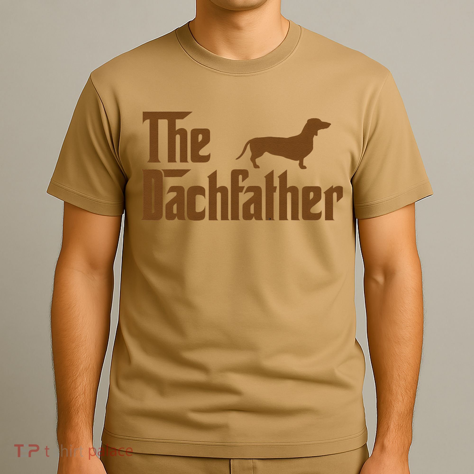 The Weiner Dog Father Funny Dachshund Gifts T-Shirt