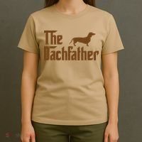 The Weiner Dog Father Funny Dachshund Gifts T-Shirt thumb 4