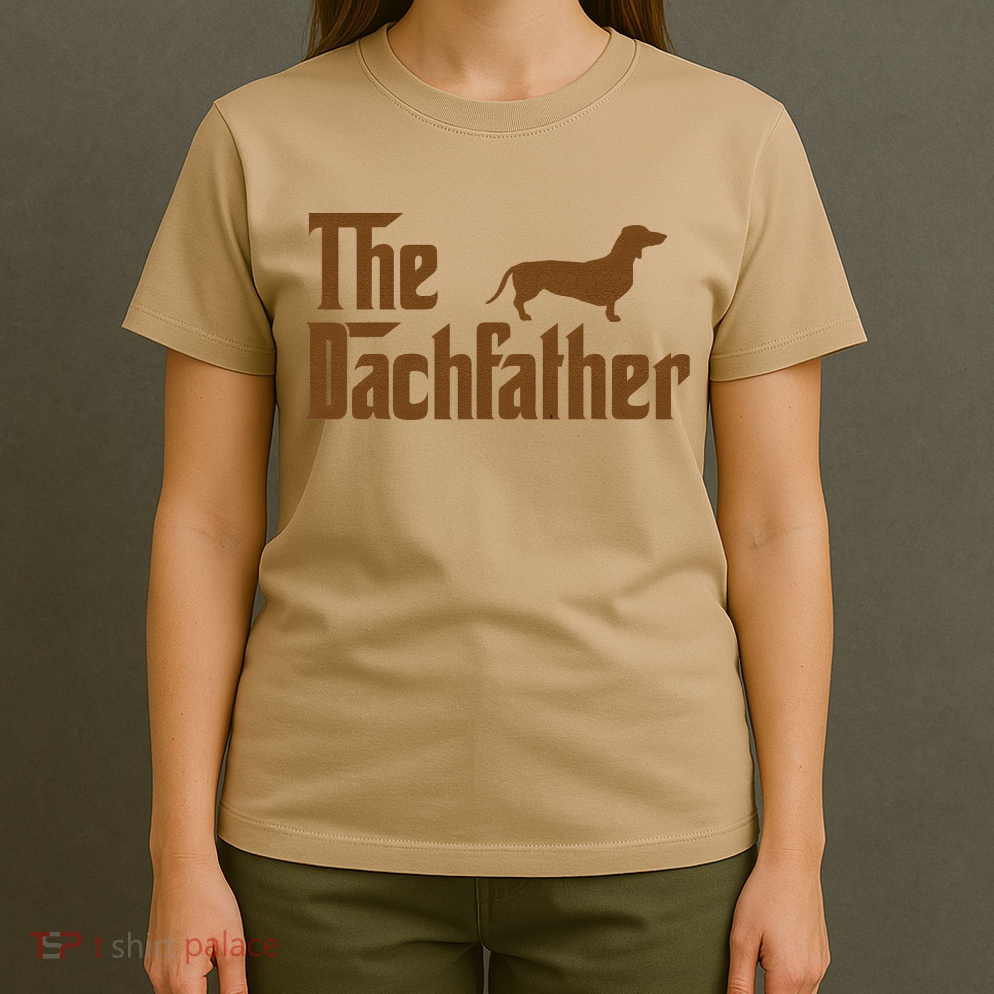 The Weiner Dog Father Funny Dachshund Gifts T-Shirt