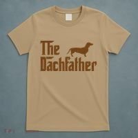 The Weiner Dog Father Funny Dachshund Gifts T-Shirt thumb 5
