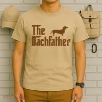 The Weiner Dog Father Funny Dachshund Gifts T-Shirt thumb 6