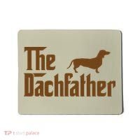 The Weiner Dog Father Funny Dachshund Gifts Mousepad thumb 0