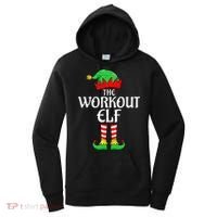 The Workout Elf Xmas Matching Christmas Family Pajama  Women's Hoodie thumb 0