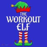The Workout Elf Xmas Matching Christmas Family Pajama  Women's Tank Top thumb 5