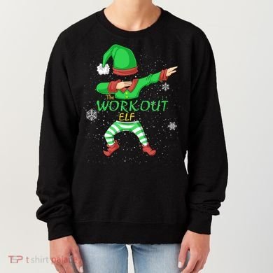 The Workout Elf Women's Sweatshirt