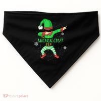 The Workout Elf USA-Made Doggie Bandana thumb 0
