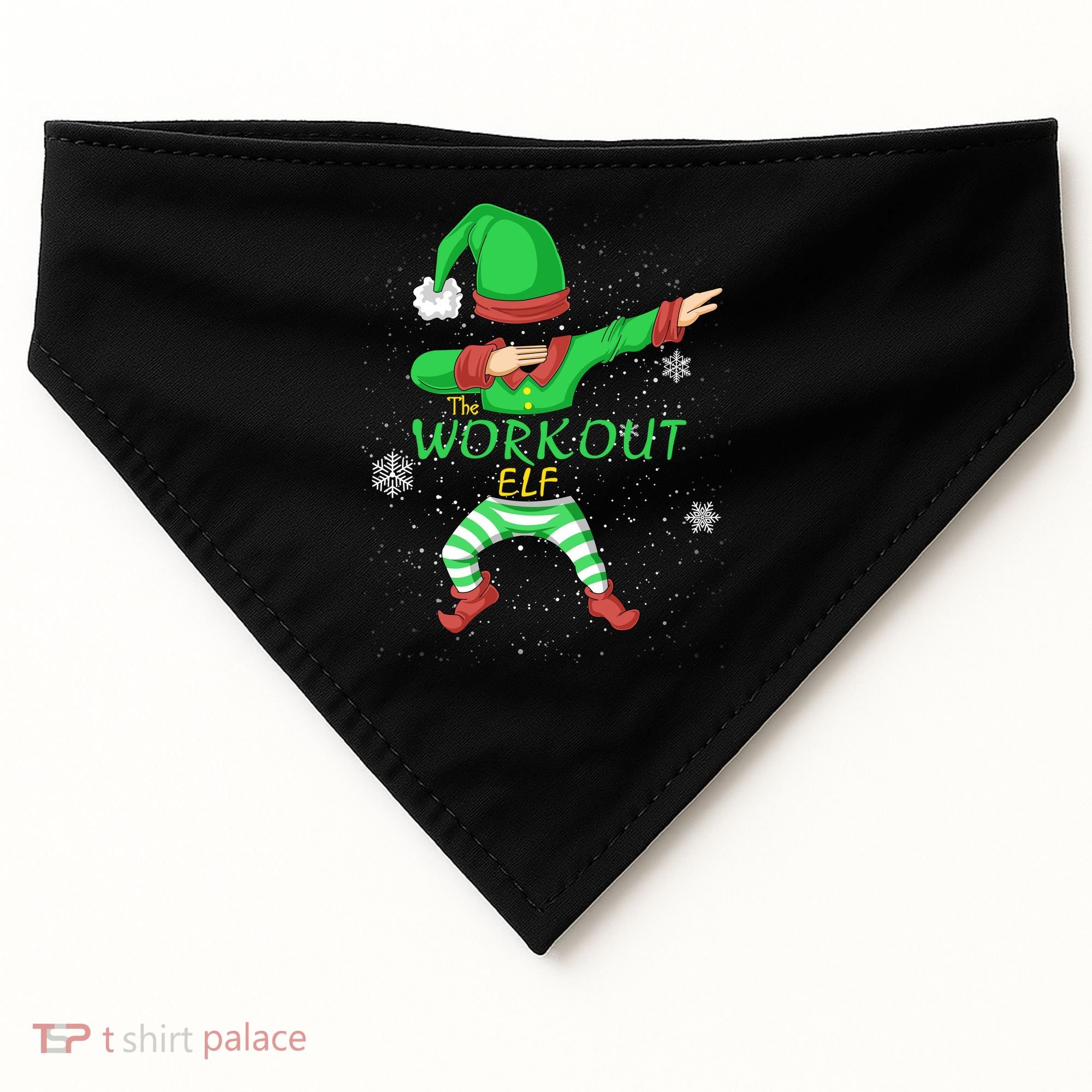The Workout Elf USA-Made Doggie Bandana
