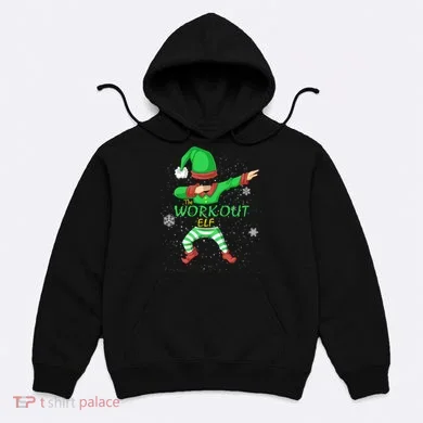 The Workout Elf Hoodie