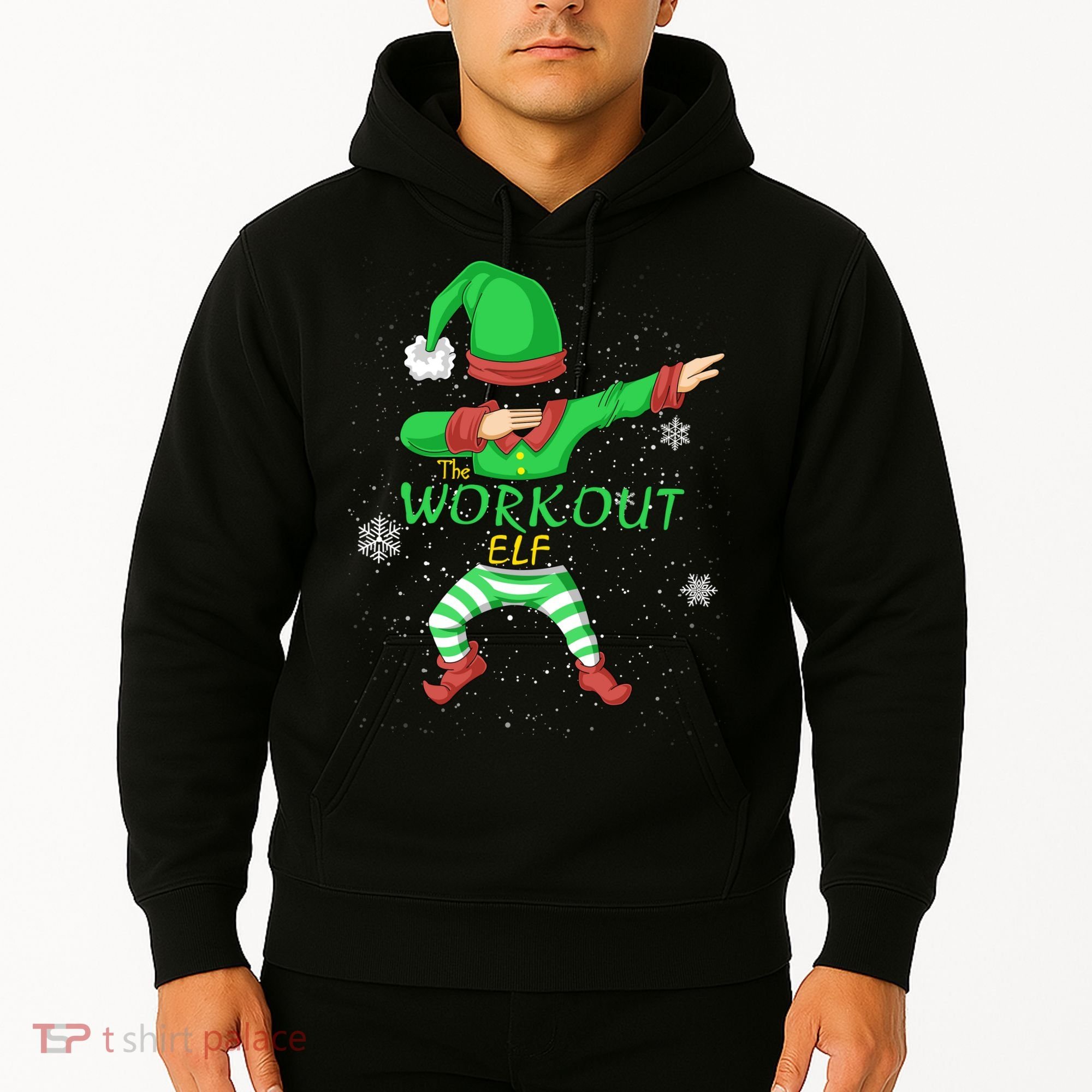The Workout Elf Hoodie