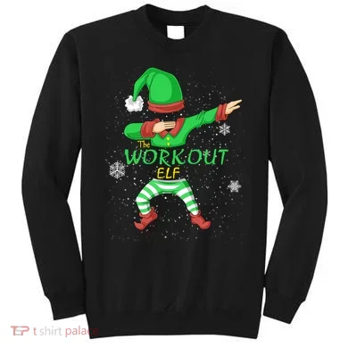 The Workout Elf Sweatshirt