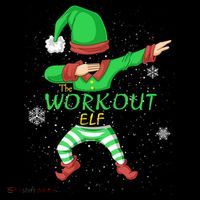 The Workout Elf Sweatshirt thumb 3