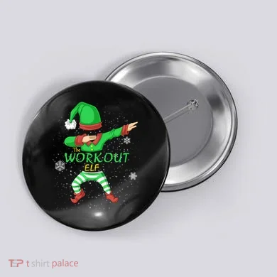 The Workout Elf Button