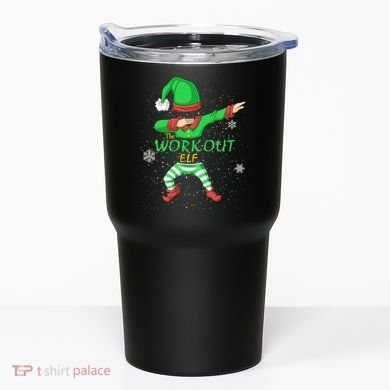 The Workout Elf Tumbler