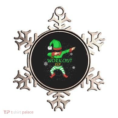 The Workout Elf Ornament