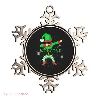The Workout Elf Ornament