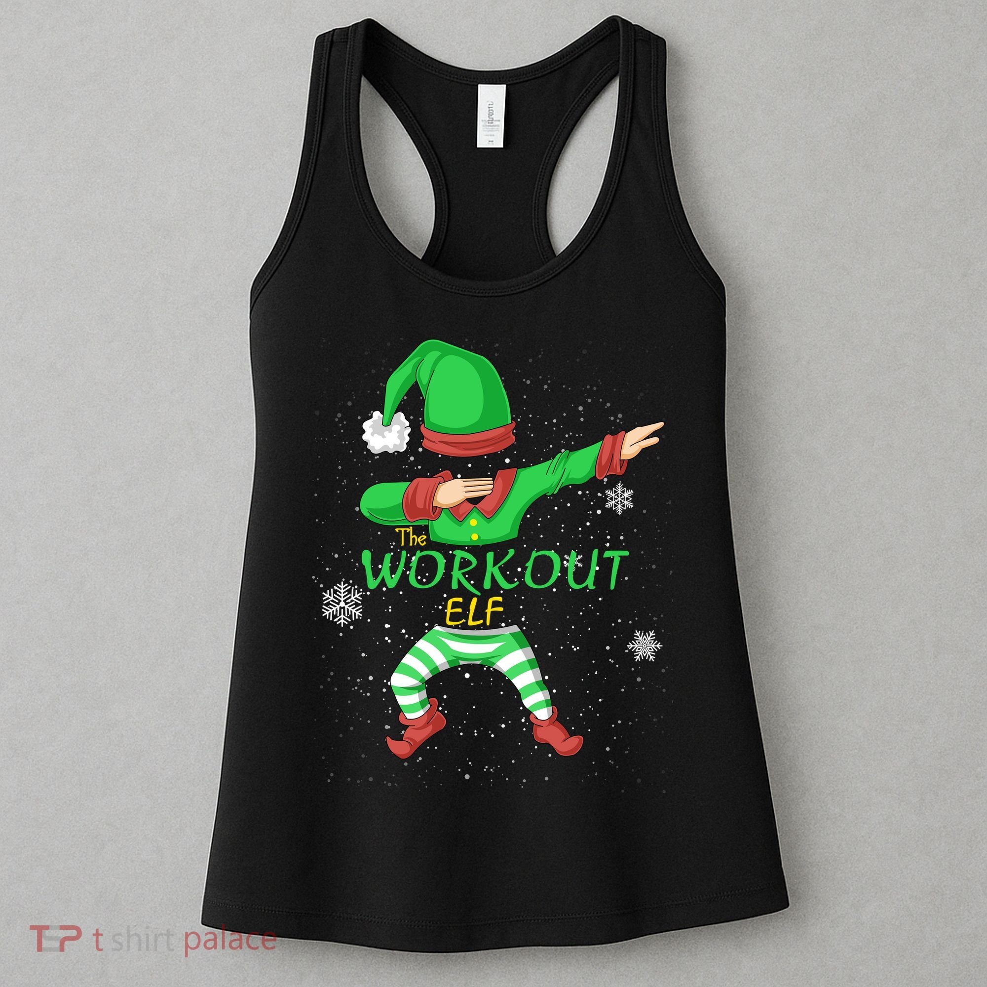 The Workout Elf Women's Tank Top
