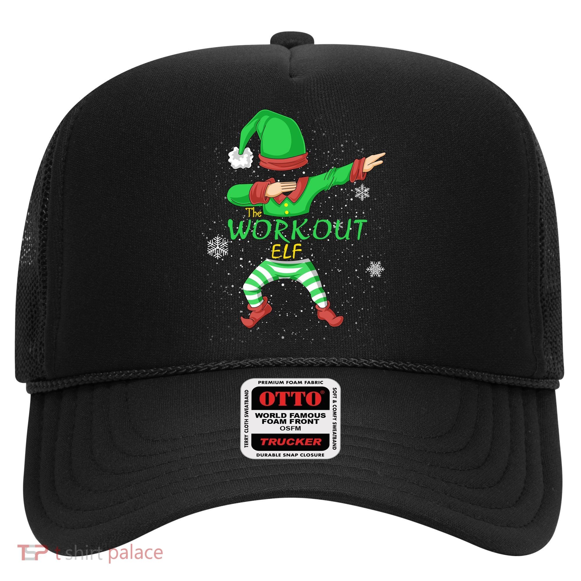The Workout Elf Hat