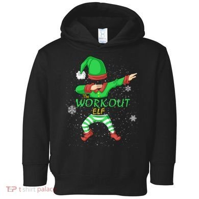 The Workout Elf Toddler Hoodie