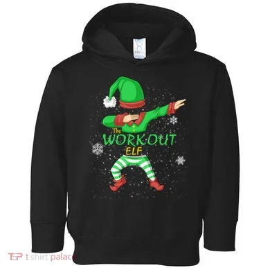 The Workout Elf Toddler Hoodie