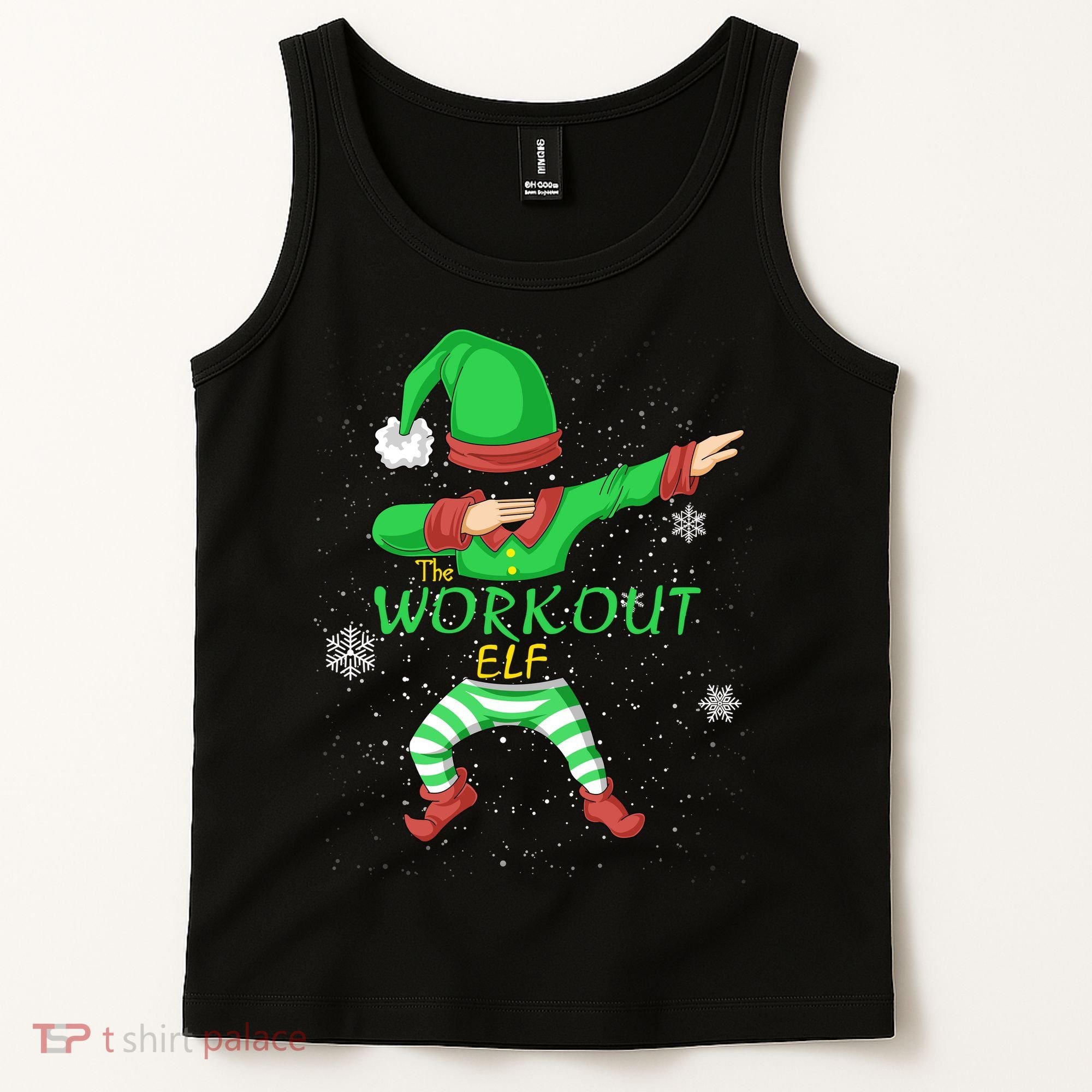The Workout Elf Tank Top