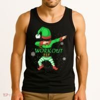 The Workout Elf Tank Top thumb 3