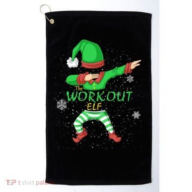The Workout Elf Golf Towel