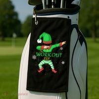 The Workout Elf Golf Towel thumb 2