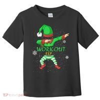 The Workout Elf Toddler T-Shirt thumb 0