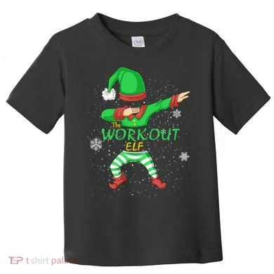 The Workout Elf Toddler T-Shirt