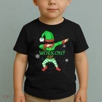 The Workout Elf Toddler T-Shirt thumb 2