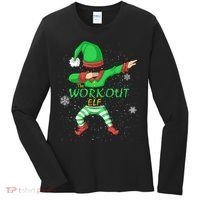 The Workout Elf Women's Long Sleeve Shirt thumb 0