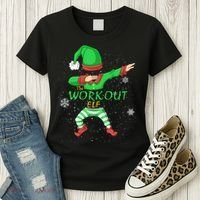 The Workout Elf Women's T-Shirt thumb 3