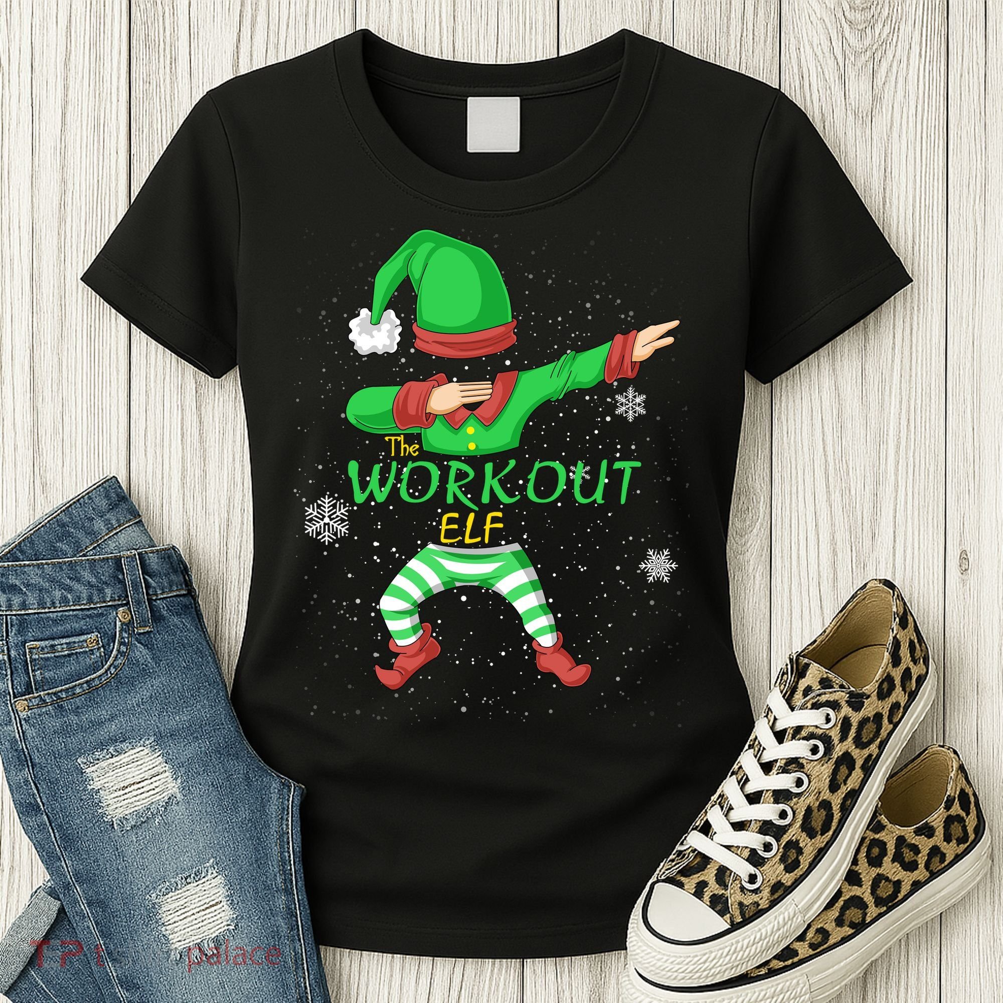 The Workout Elf Women's T-Shirt