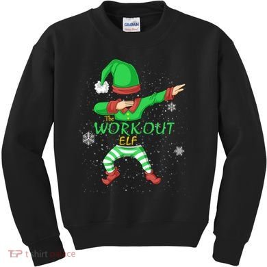 The Workout Elf Kids Sweatshirt