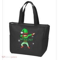 The Workout Elf Tote Bag thumb 3
