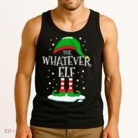 The Whatever Elf Christmas Family Matching Xmas Group Funny Tank Top thumb 3
