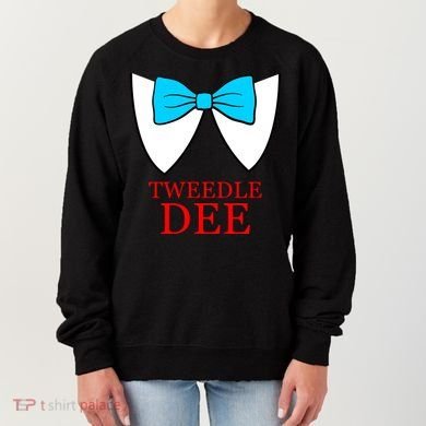 Tweedle Dee Costume Women's Sweatshirt