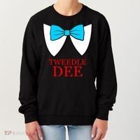 Tweedle Dee Costume Women's Sweatshirt thumb 0