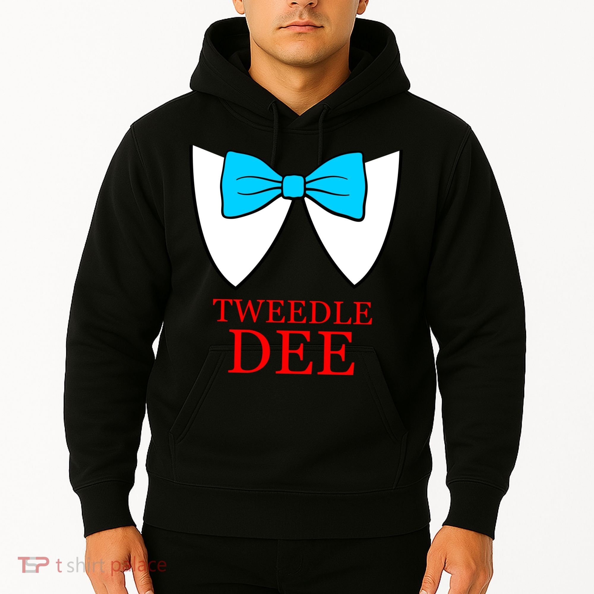 Tweedle Dee Costume Hoodie