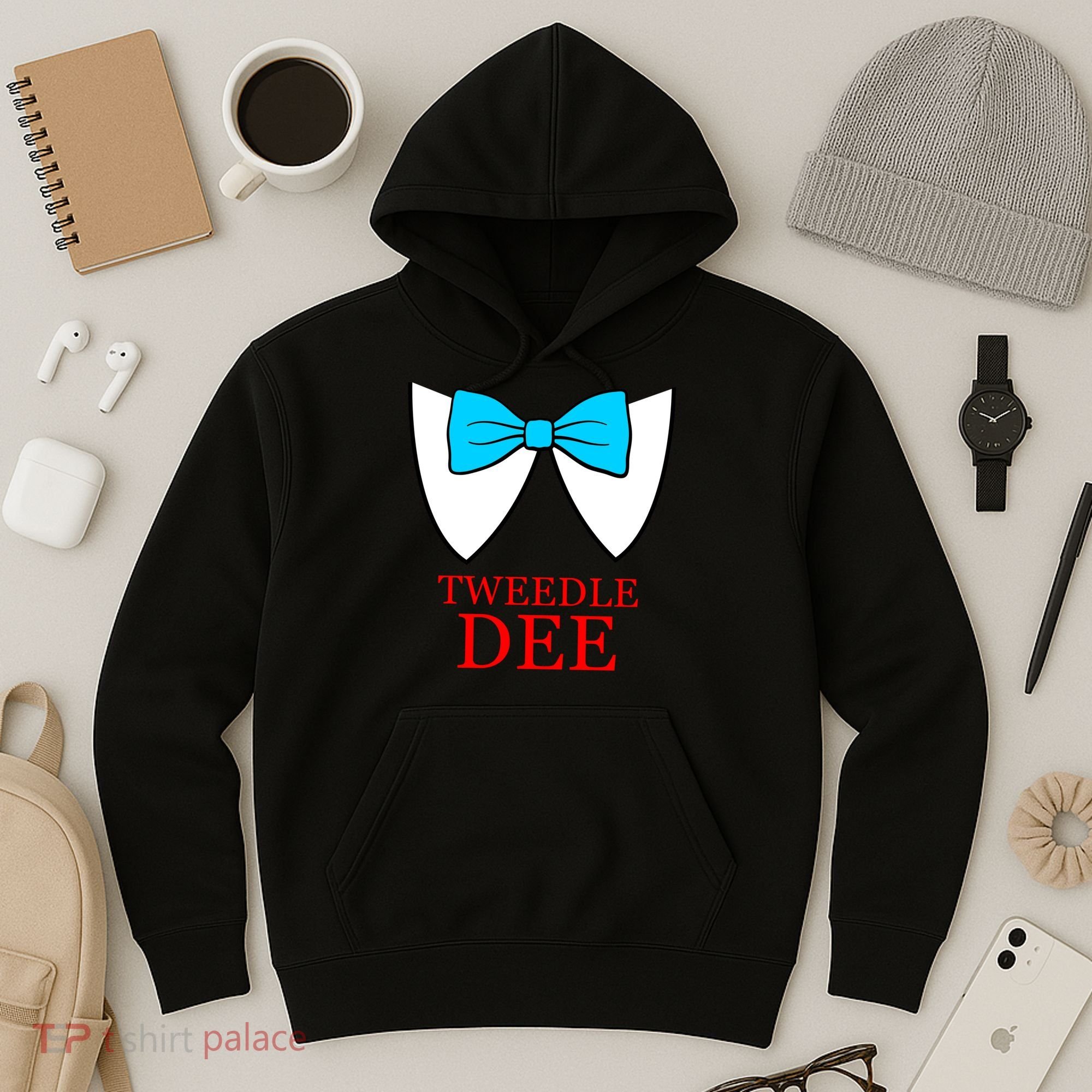 Tweedle Dee Costume Hoodie